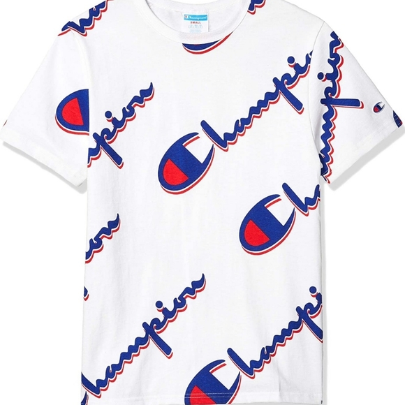 Men's Champion Heritage Tee - Picture 2 of 5